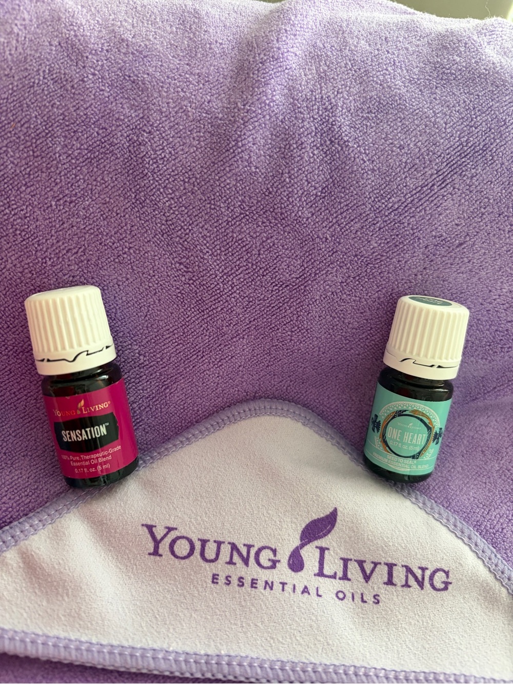 Young Living Essential Oils lot of 2 NEW